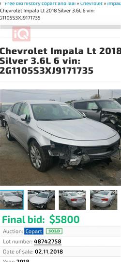 Chevrolet Impala